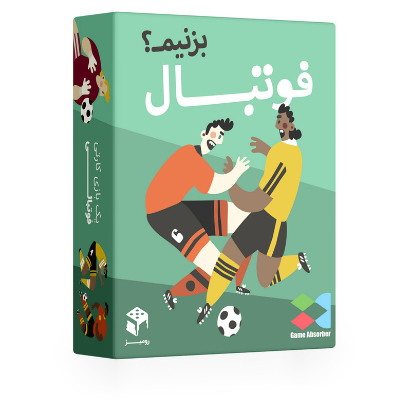 بازی آموزشی رومیز مدل فوتبال بزنیم