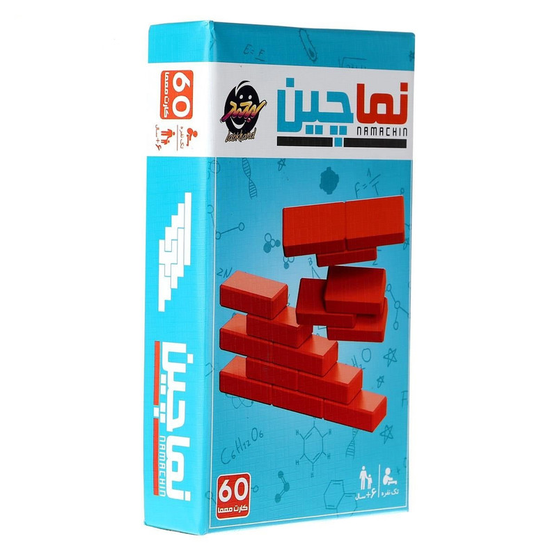 بازی فکری لبخند مدل نما چین 60