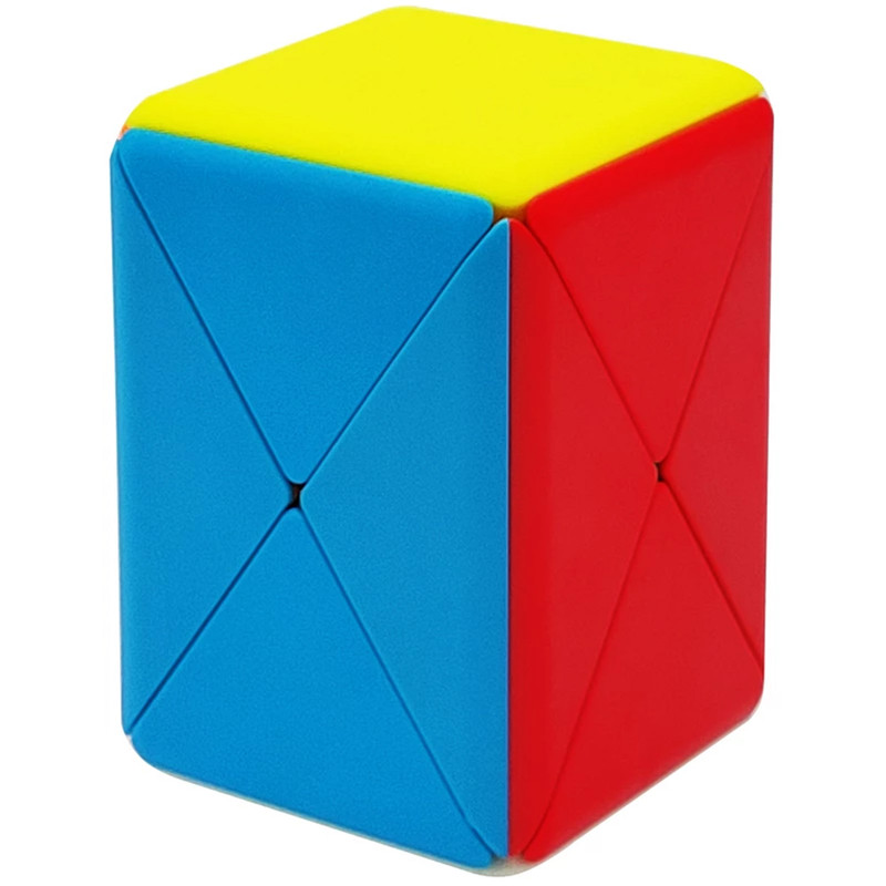 مکعب روبیک فنکسین مدل اسکوب باکس Fanxin Skewb Box Container Cube