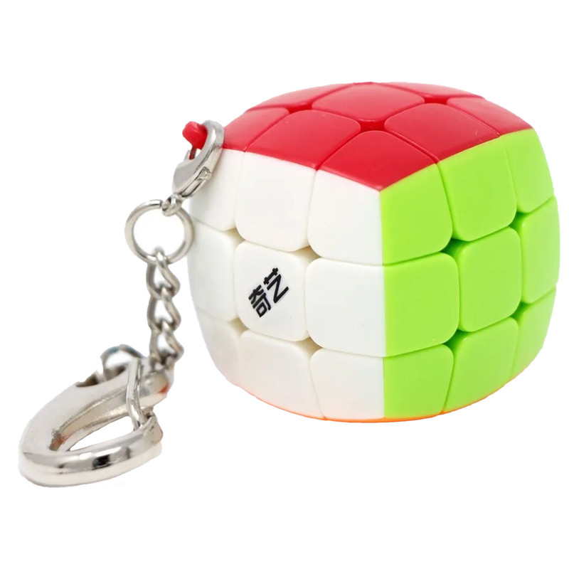 مکعب روبیک چی ای مدل جاکلیدی کای وای پیلو 3×3 QY Keychains Mini