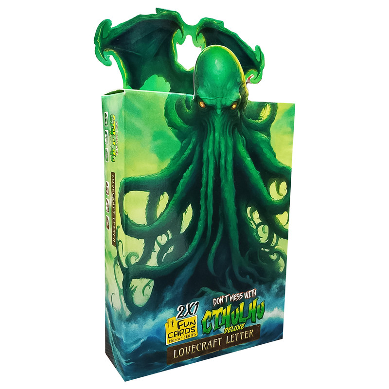 بازی فکری مدل Don't Mess With Cthulhu Lovecraft Letter
