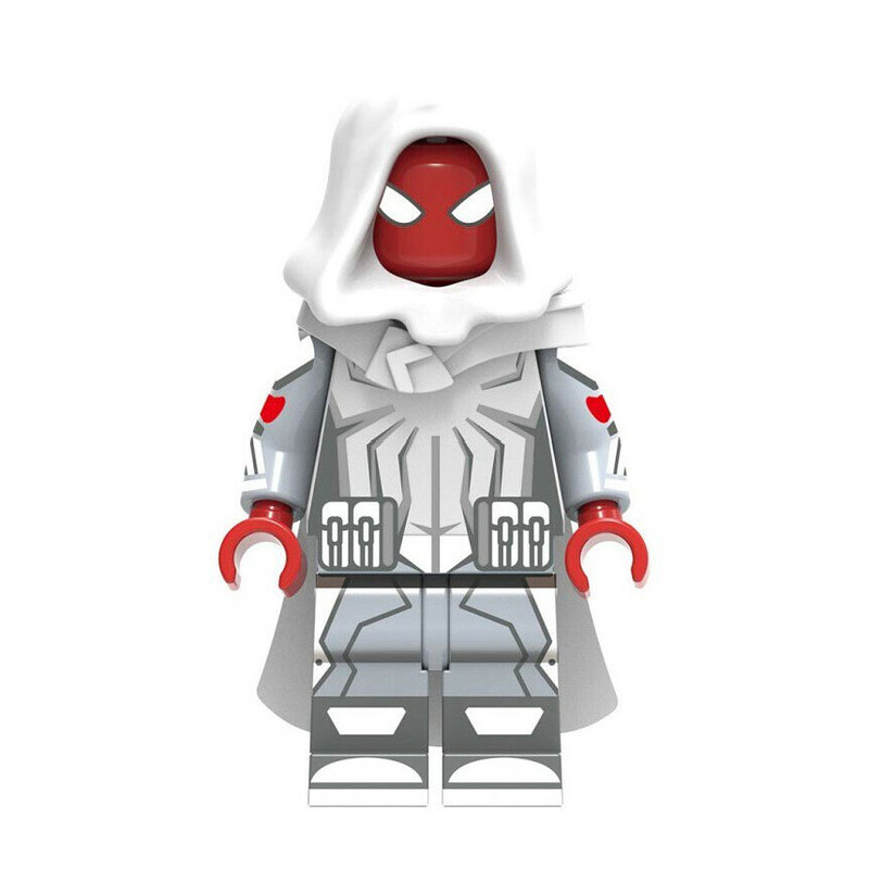 ساختنی 10 تکه مدل Spiderman کد 1458