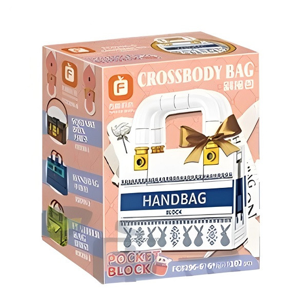 ساختنی 102 تکه فارنج مدل کیف زنانه CROSSBODY BAG کد FC 8296-6