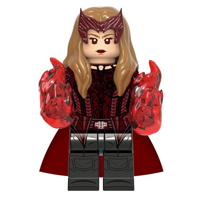 ساختنی مدل Scarlet witch