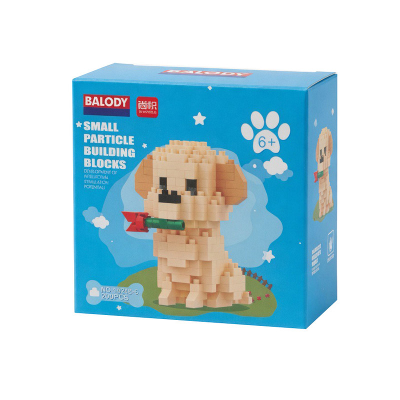 ساختنی 200 تکه بالودی مدل Golden Retrieve کد 182486