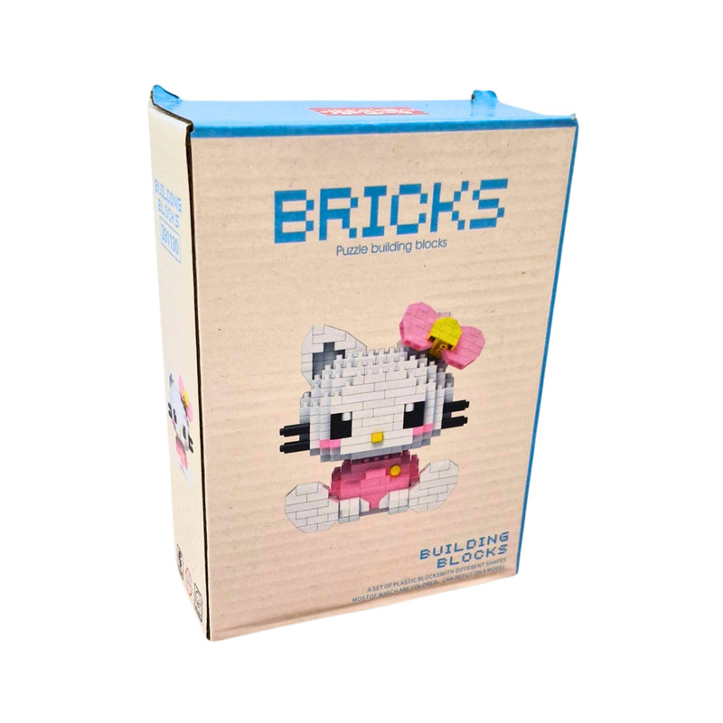 ساختنی 151 تکه طرح ملودی مدل BRICKS کد Z61130