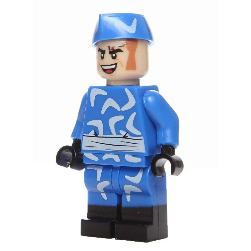 ساختنی مدل Captain Boomerang