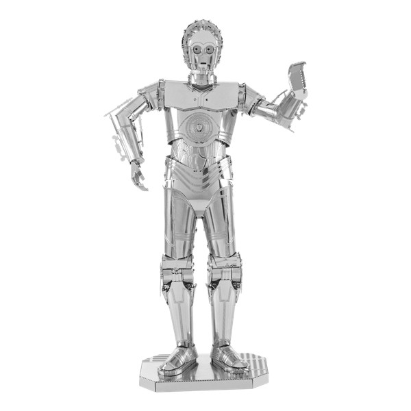 ساختنی 72 تکه مدل C-3PO