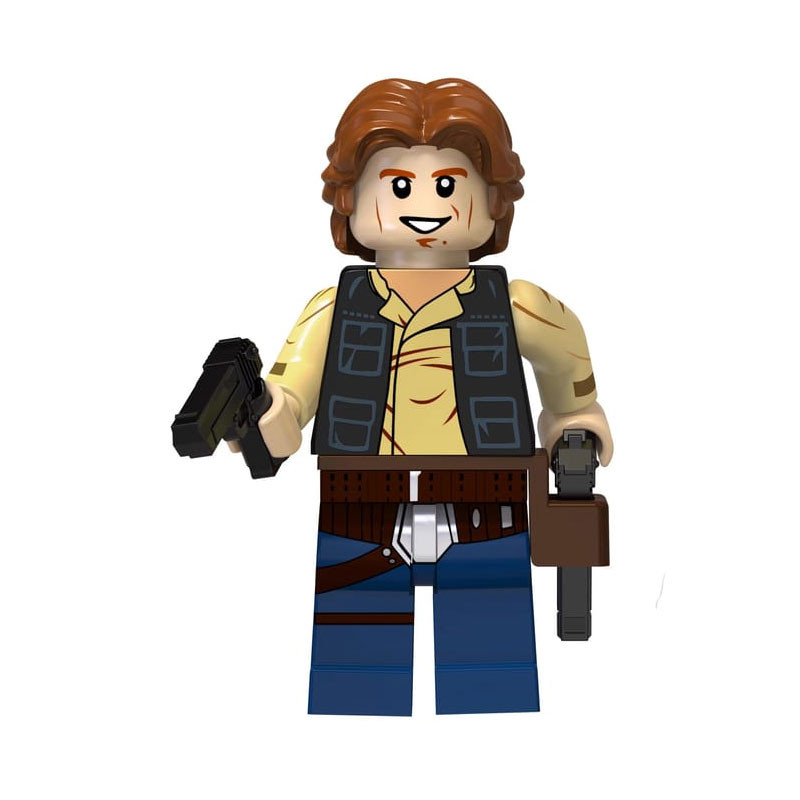 ساختنی 10 تکه مدل Han Solo