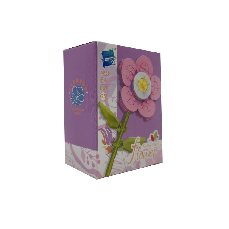 ساختنی 93 تکه زوانما طرح گل اکسالیس بوویی لیندل کد G5