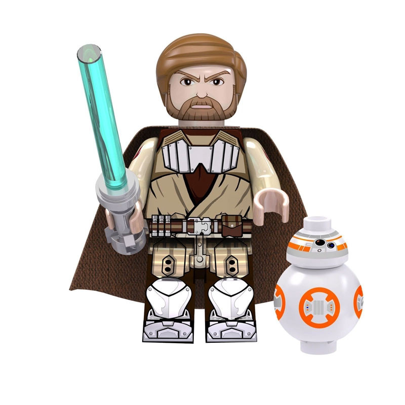 ساختنی 12 تکه مدل  Wan And Bb8