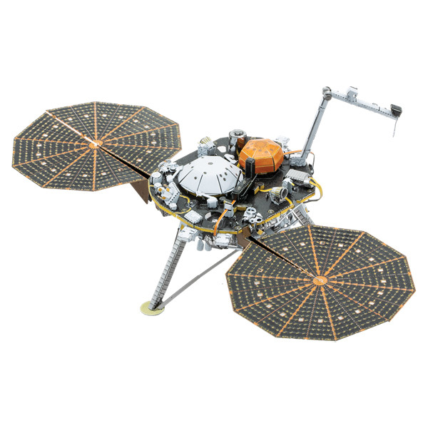 ساختنی 83 تکه مدل InSight Mars Lander