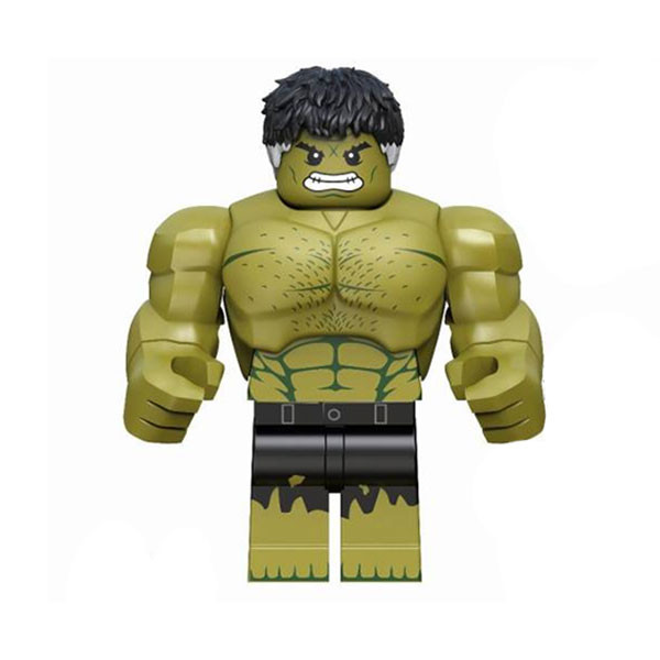 ساختنی 10 تکه مدل Hulk کد 1153