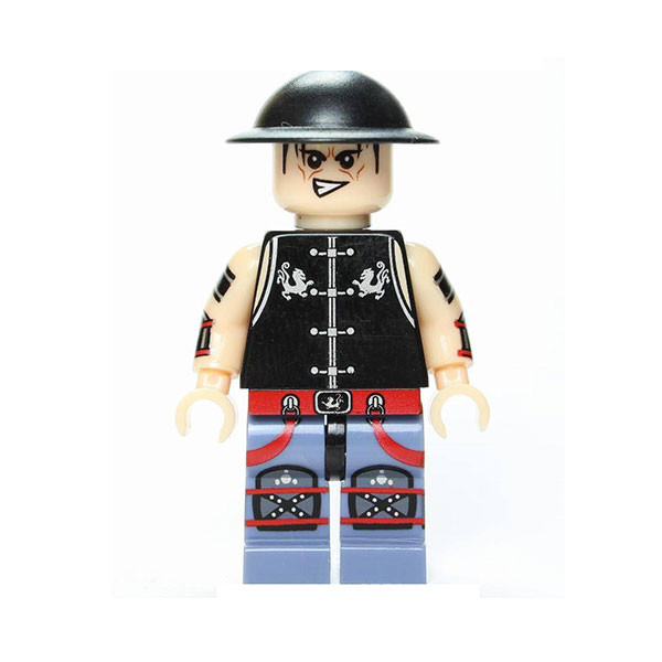 ساختنی مدل Kung Lao