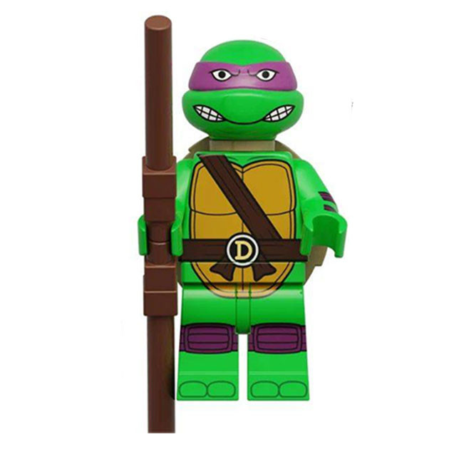 ساختنی 10 تکه مدل Donatello