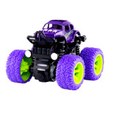 ماشین بازی آفرود مدل قدرتی با چرخش 360 درجه، ضدضربه و بدون نیاز به باتری، مقیاس 1:36