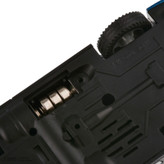 ماشین بازی تریلری بنز مدل تریلر، عقبکش، فلزی، دارای چراغ و صدا