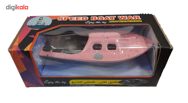 اسباب بازی قایق سوختی تندرو مدل Speed Boats