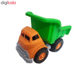 ماشین بازی مدل کامیون اسباببازی الهام گرفته از نمونه واقعی با بدنه پلاستیکی