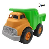 ماشین بازی مدل کامیون اسباببازی الهام گرفته از نمونه واقعی با بدنه پلاستیکی