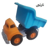 ماشین بازی مدل کامیون اسباببازی الهام گرفته از نمونه واقعی با بدنه پلاستیکی