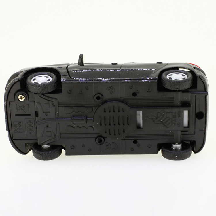 ماشین بازی طاها مدل پژو 206 فلزی عقبکش با درهای بازشو و مقیاس 1:36