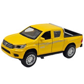 ماشین بازی ناب سل مدل تویوتا هایلوکس دو کابین فلزی چراغدار موزیکال کد Toyota Hilux Double Cab Metal with Lights& Musical
