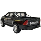 ماشین بازی ناب سل مدل تویوتا هایلوکس دو کابین فلزی چراغدار موزیکال کد Toyota Hilux Double Cab Metal with Lights& Musical