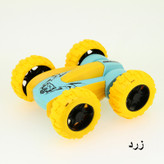ماشین بازی فانتزی دو رو، مدل قدرتی و چهارچرخ