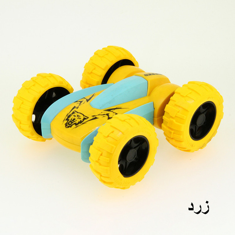 ماشین بازی فانتزی دو رو، مدل قدرتی و چهارچرخ