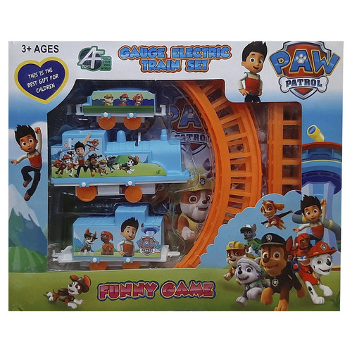 قطار بازی طرح سگ نگهبان کد T-199