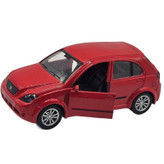ماشین بازی ناب سل مدل تیبا دو فلزی چراغدار موزیکال کد Die-cast Tiba 2 toy car with lights and music
