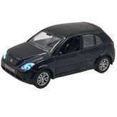 ماشین بازی ناب سل مدل تیبا دو فلزی چراغدار موزیکال کد Die-cast Tiba 2 toy car with lights and music