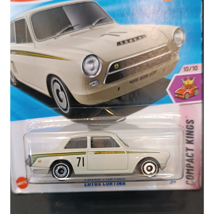 ماکت ماشین هات ویلز مدل lotus cortina