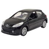 ماکت ماشین ناب سل مدل پژو 207 فلزی عقب کش کد Peugeot 207 metal pull back naab006 scale 1:48