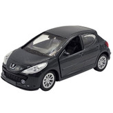 ماکت ماشین ناب سل مدل پژو 207 فلزی عقب کش کد Peugeot 207 metal pull back naab006 scale 1:48