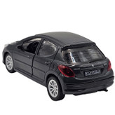 ماکت ماشین ناب سل مدل پژو 207 فلزی عقب کش کد Peugeot 207 metal pull back naab006 scale 1:48