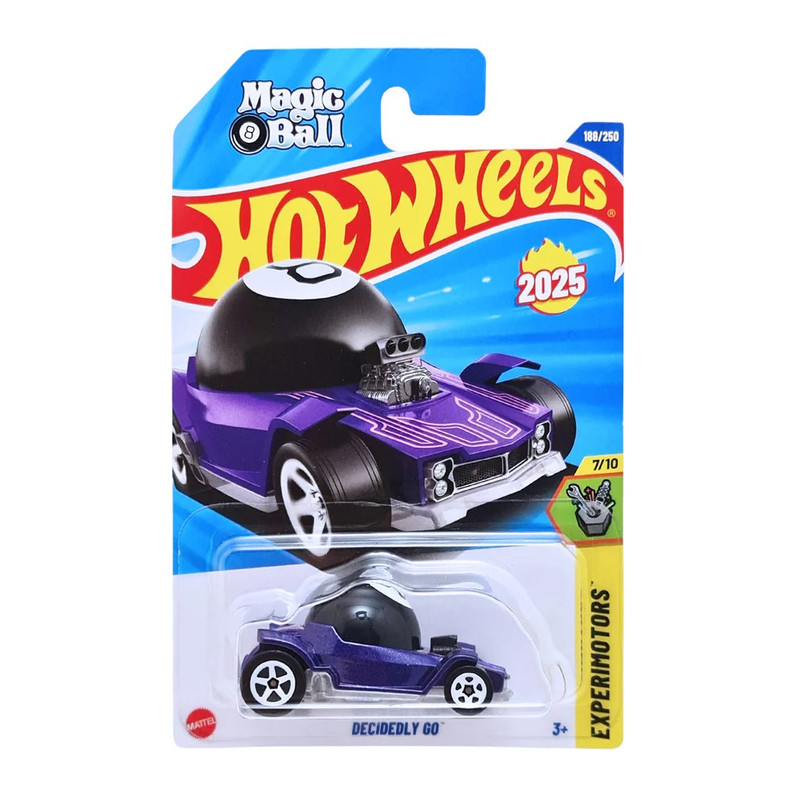 ماشین بازی هات ویلز مدل HW DECIDEDLY GO