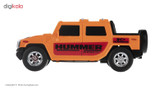 ماشین جیپ هامر اسباب بازی دورج توی مدل Hummer