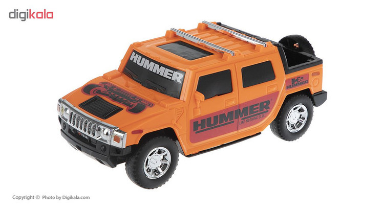 ماشین جیپ هامر اسباب بازی دورج توی مدل Hummer
