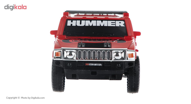 ماشین جیپ هامر اسباب بازی دورج توی مدل Hummer