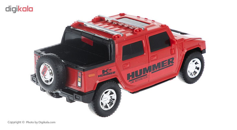 ماشین جیپ هامر اسباب بازی دورج توی مدل Hummer
