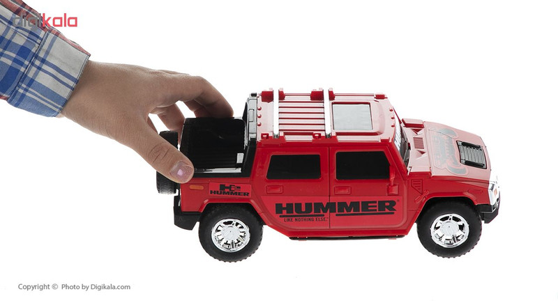 ماشین جیپ هامر اسباب بازی دورج توی مدل Hummer