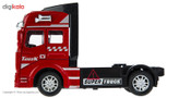 کامیون اسباببازی فلزی مدل Super Truck مناسب کودکان بالای 3 سال با وزن 110 گرم و 4 چرخ