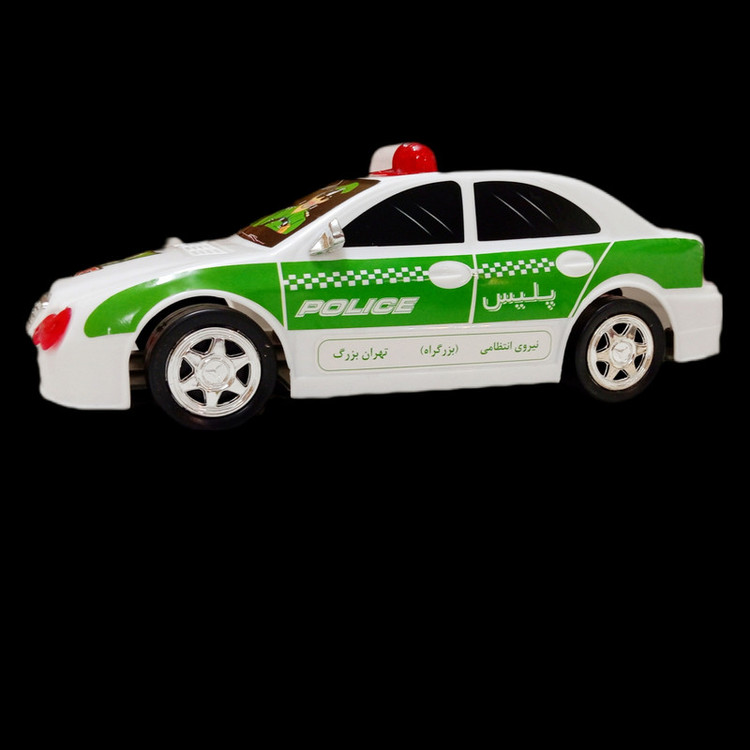 ماشین بازی مدل پلیس