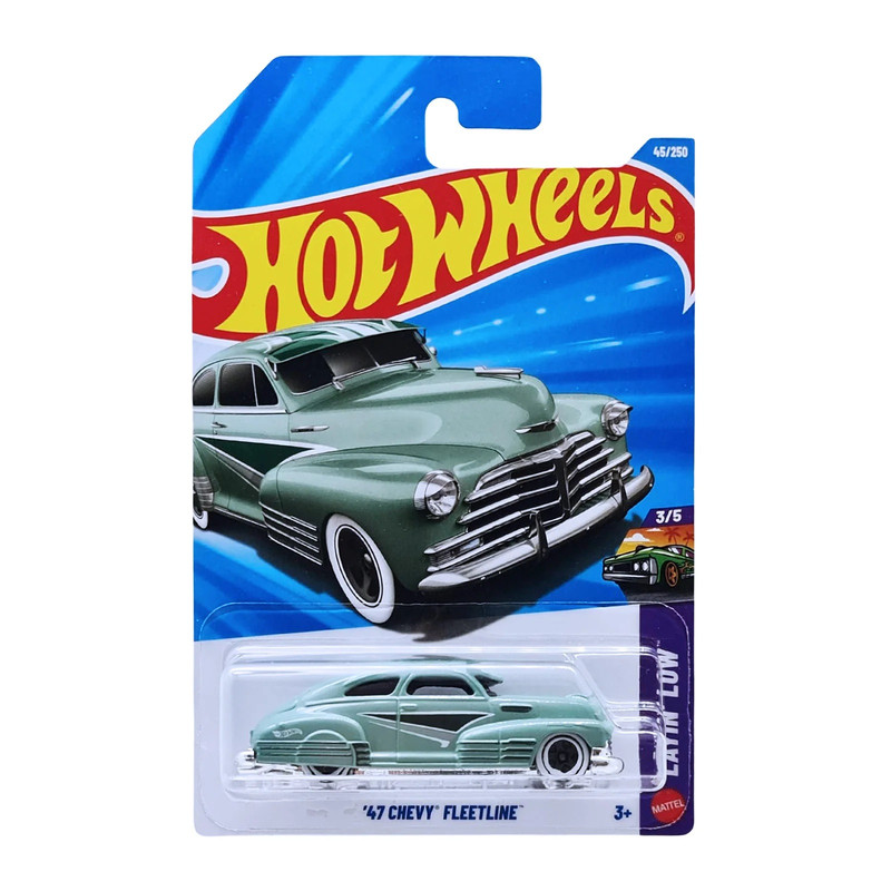 ماشین بازی هات ویلز مدل HW 47 Chevy Fleetline
