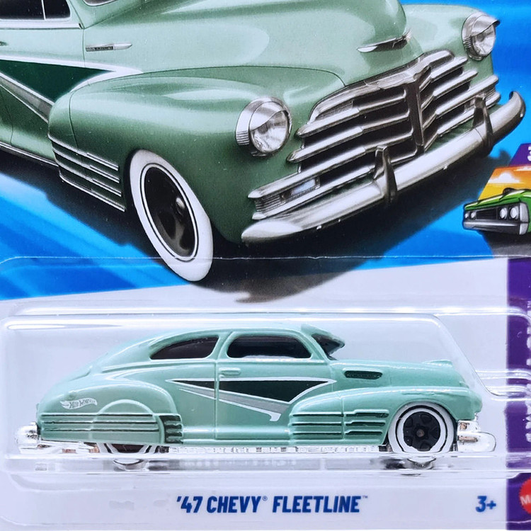 ماشین بازی هات ویلز مدل HW 47 Chevy Fleetline