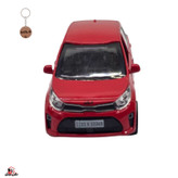 ماکت ماشین فلزی عقبکش، موزیکال و چراغدار ناب سل مدل Kia Picanto با درهای بازشو