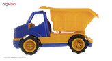 ماشین راه سازی اسباب بازی روی دی توی مدل Cunstruction Truck مجموعه 3 عددی