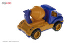ماشین راه سازی اسباب بازی روی دی توی مدل Cunstruction Truck مجموعه 3 عددی